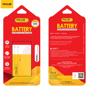 Pin Nokia 4C 5C chính hãng Akus